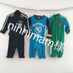 ベビードールロンパースのサムネイル