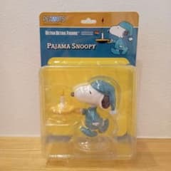 스누피 PEANUTS 메디콤 토이 피규어 잠옷 스누피