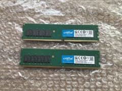 Crucial PC4-21300(DDR4-2666)32GB(16Gx2枚)のサムネイル