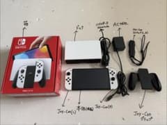 Nintendo Switch 有機ELモデル 本体 ホワイト