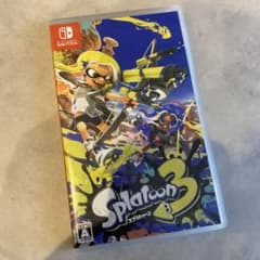 Switch スプラトゥーン3のサムネイル