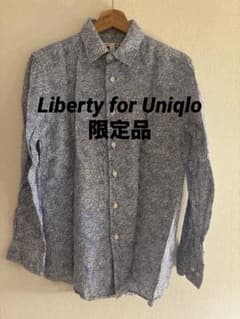 LIBERTY for UNIQLO 花柄シャツ Sサイズのサムネイル