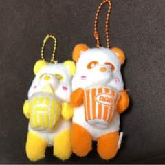 AAA ポップコーン え〜パンダ 黄 橙のサムネイル