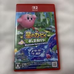 星のカービィ ディスカバリー Nintendo Switch 2のサムネイル