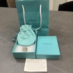 シルバー 925 Tiffany & Co. ハートタグ チャーム ティファニー - メルカリ
