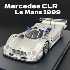 【稀少品】Mercedes CLR LeMans 1999 1/43空飛ぶベンツ 稀少品】Mercedes CLR LeMans 1999 1/43空飛ぶベンツ - メルカリ
