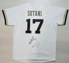オリックス 曽谷龍平 ユニフォーム Sサイズ 曽谷龍平 直筆サイン入り ハイクオリティユニフォーム ホーム Lサイズ