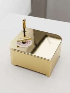 Sankyo オルゴール ゴールドカラー - メルカリ