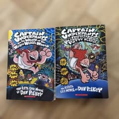 Captain Underpants 2冊セット 洋書のサムネイル