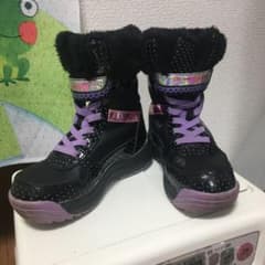 mamya様専用　スノーブーツ女の子21センチのサムネイル