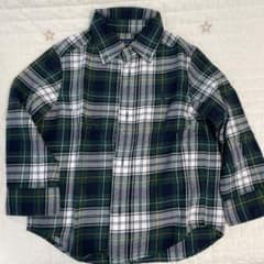 Ralph Lauren 長袖チェックシャツ 3/3Tのサムネイル