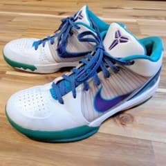 金さん専用　ナイキ コービー4 PROTRO DRAFT DAY ホーネッツのサムネイル