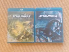 スターウォーズⅠ Ⅱ Ⅲ Ⅳ Ⅴ Ⅵのサムネイル