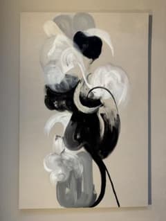 【地域限定送料無料】BoConcept アート　油絵 Deep green ギャラリー | Gallery | Deep Green | Freja