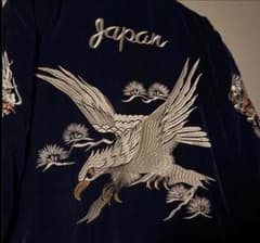 在庫セール】50s スーベニアジャケット 別珍スカジャン レプリカ