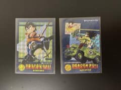 ドラゴンボールカードダス　ビジュアルアドベンチャー　新規2種　キラ　ホロ　鳥山明 ドラゴンボールカードダス ビジュアルアドベンチャー 新規2種 キラ