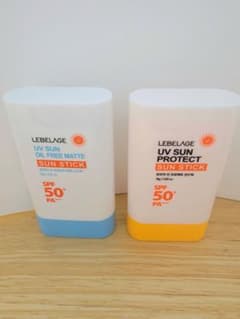 ☀️早い者勝ち　LEBELAGE（ルベラージュ）日焼け止め　新品2個セットのサムネイル