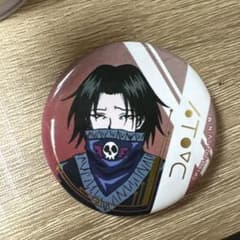 HUNTER×HUNTER フェイタン 缶バッジのサムネイル