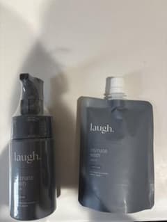 laugh. Intimate wash ピュアムスク本体と詰め替え用 - メルカリ