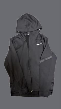 NIKE フルジップパーカー ブラック sサイズ 黒 美品 即発送のサムネイル