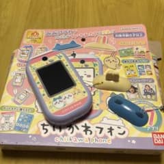 ちいかわフォン BANDAI 57アプリ搭載のサムネイル