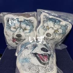 一番くじ MAN WITH A MISSON C賞D賞G賞 フェイスクッション - メルカリ