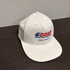 Carhartt ロゴ入りホワイトキャップのサムネイル