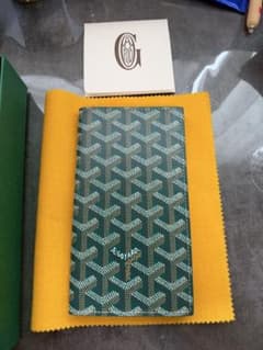 お買い得　GOYARD ゴヤール 長財布 グリーン