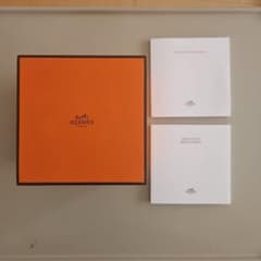 HERMES Hウォッチ オレンジボックスとブックレットセット HERMES Hウォッチ オレンジボックスとブックレットセット - メルカリ