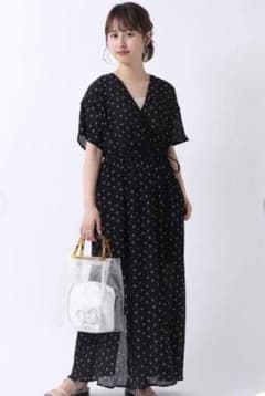 kastane カシュクールワンピース　花柄のサムネイル