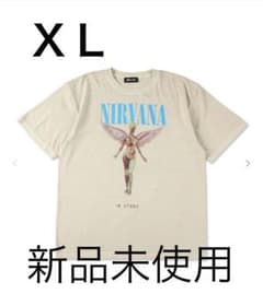 ウィンダンシー×NIRVANA Tシャツ XL 新品 - メルカリ