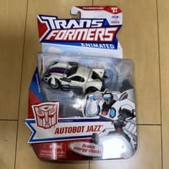 G1228]トランスフォーマー アニメイテッド ジャズ - メルカリ