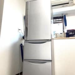 日立 3ドア冷蔵庫 315L R-K320FV-S（ライトシルバー） - メルカリ