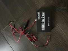 Beat-Sonic HDMI 1 in 2 out アダプターのサムネイル