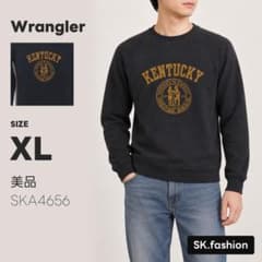美品 Wrangler トップス スウェット　ラグランスリーブ　クルーネック