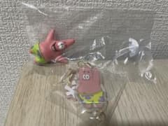 スポンジボブ パトリック フィギュア アクリルキーホルダーのサムネイル