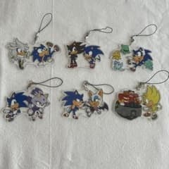 ソニック・ザ・ヘッジホッグ ちょこかわツインアクリルストラップ Vol