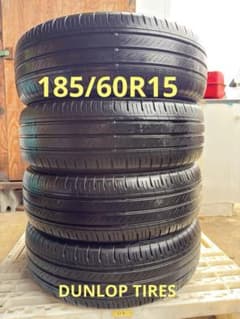 124)185/60R15 DUNLOP ENASAVE EC300 - メルカリ