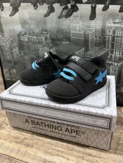 A BATHING APE BAPE STA スニーカー 15cmのサムネイル