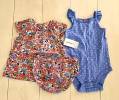 carter’s ワンピース ☆ ロンパースおまけのサムネイル