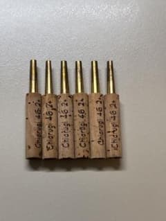 オーボエリードチューブ Chiarugi 46mm 2+ 6本 - メルカリ