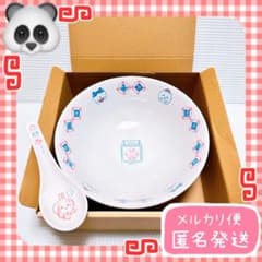 ラスト1点‼️値下げ☆】ちいかわ飯店 ラーメンどんぶり＆レンゲセット