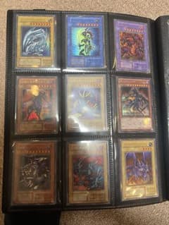 カ*門様 遊戯王　初期　引退　ブルーアイズ　カオスソルジャー　デビルゾア 計9枚のサムネイル
