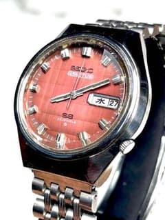 1973年11月製 セイコー5アクタスSS デイデイト 25J カットガラス