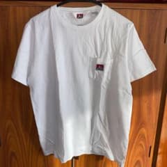 ポケットTシャツ　ベンデイビス　白のサムネイル