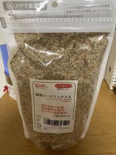 とりっぴー 鳥用 シードミックスAのサムネイル