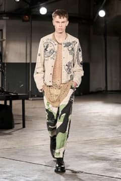 DRIES VAN NOTEN レザーダービー 23awのサムネイル