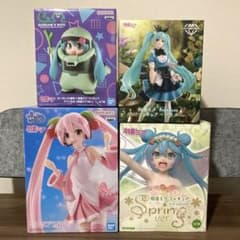 初音ミク フィギュア 3rd season spring ver.の入手方法まとめ