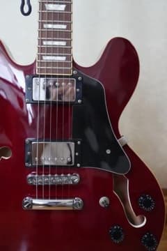 GFC GFS-200 セミアコ Trans Red ケース付き GFC GFS-200 セミアコ Trans Red ケース付き - メルカリ