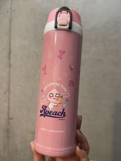 カカオフレンズ アピーチKakao friends apeach 水筒タンブラーのサムネイル